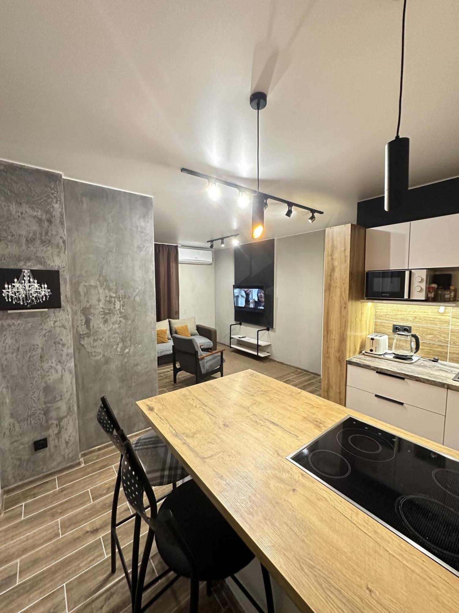Loft Apartment Tiraspol Ngoại thất bức ảnh